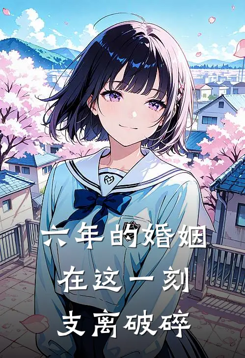 六年的婚姻，在这一刻支离破碎