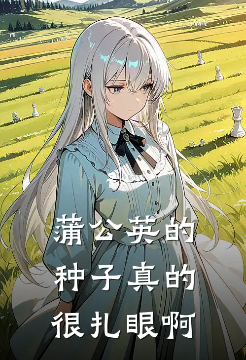 蒲公英的种子真的很扎眼啊