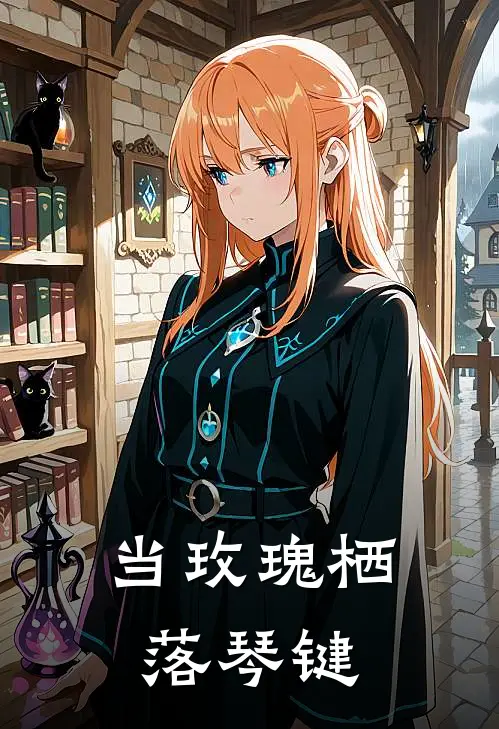 当玫瑰栖落琴键