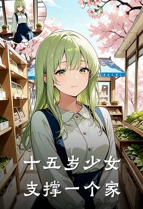 十五岁少女支撑一个家