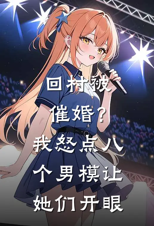 回村被催婚？我怒点八个男模让她们开眼