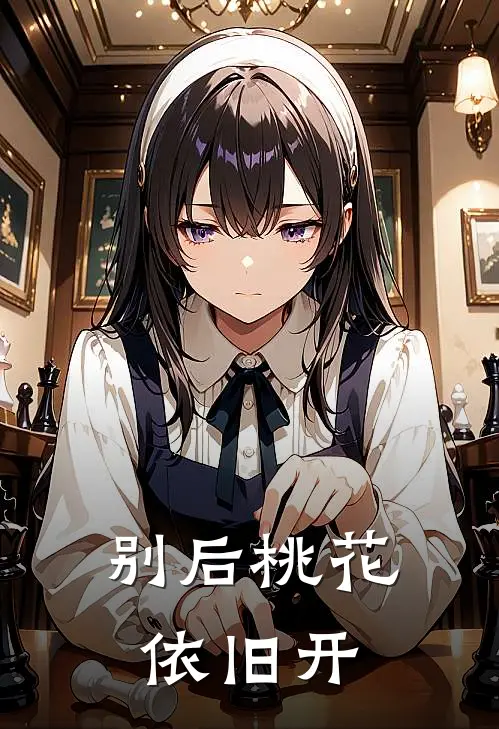 别后桃花依旧开