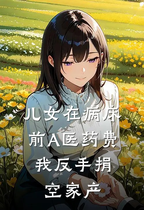 儿女在病床前A医药费，我反手捐空家产