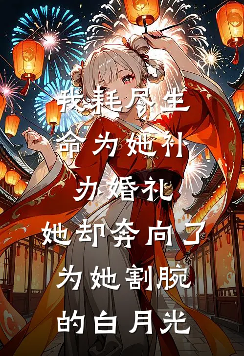 我耗尽生命为她补办婚礼，她却奔向了为她割腕的白月光