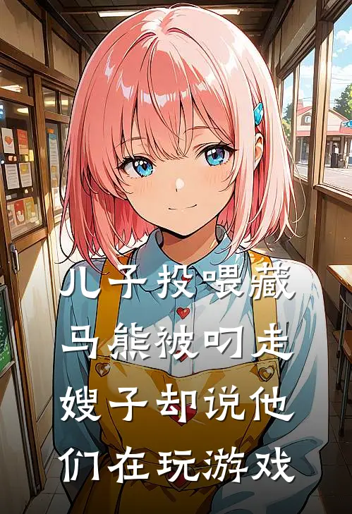 儿子投喂藏马熊被叼走，嫂子却说他们在玩游戏