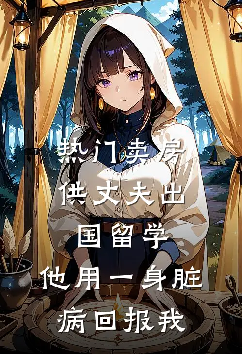 [热门]卖房供丈夫出国留学，他用一身脏病回报我