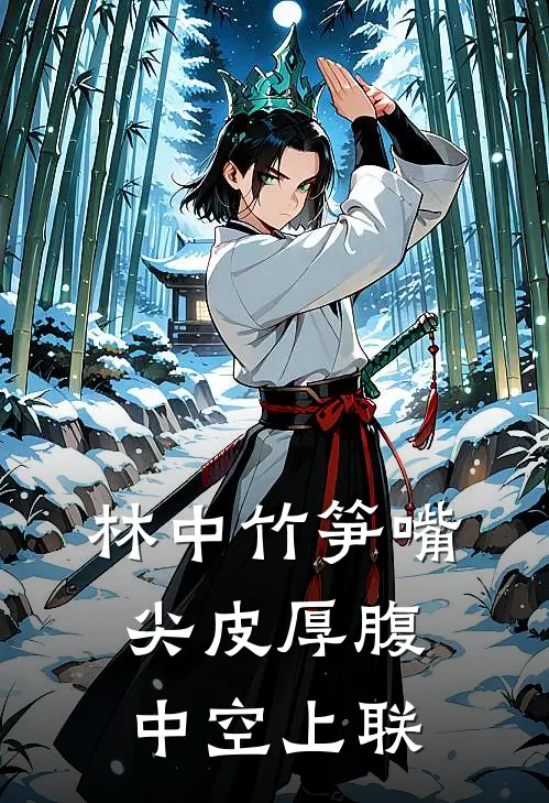 林中竹笋嘴尖皮厚腹中空上联