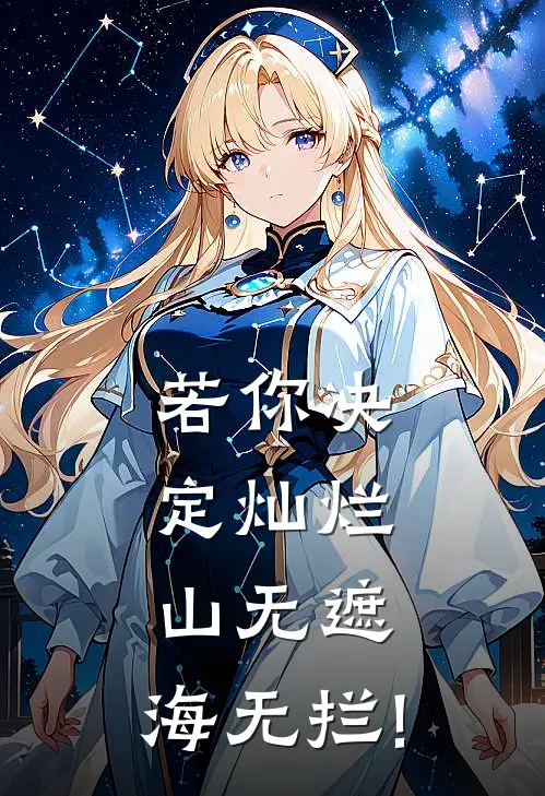 若你决定灿烂,山无遮,海无拦!