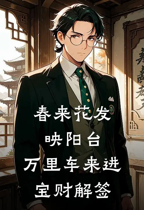 春来花发映阳台,万里车来进宝财解签