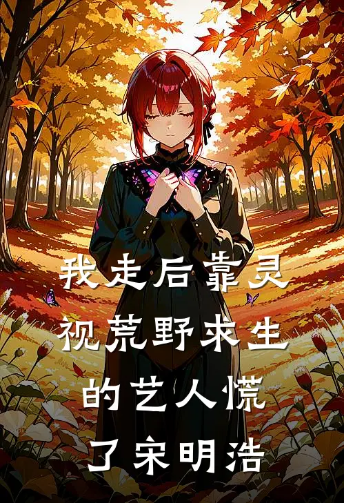 我走后靠灵视荒野求生的艺人慌了 宋明浩