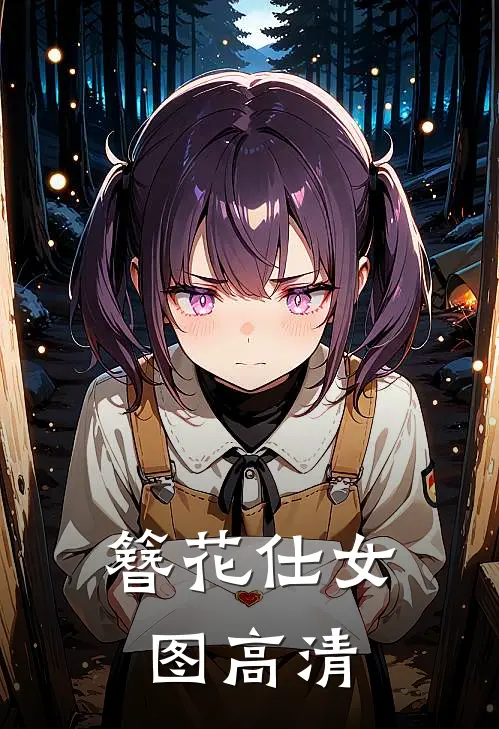 簪花仕女图高清