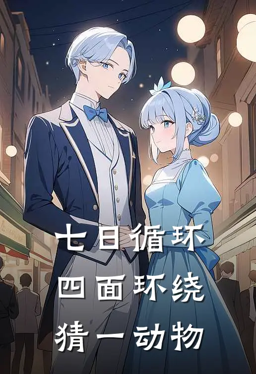 七日循环四面环绕猜一动物