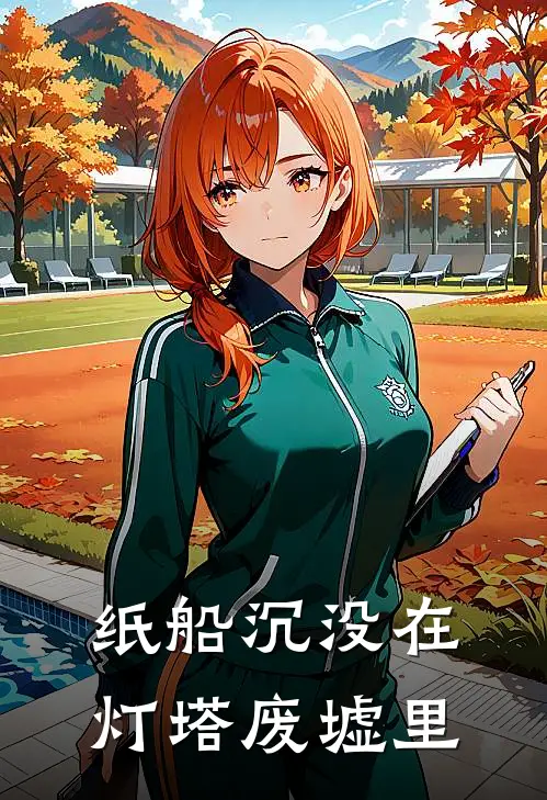 纸船沉没在灯塔废墟里