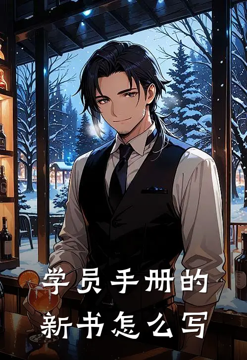 学员手册的新书怎么写