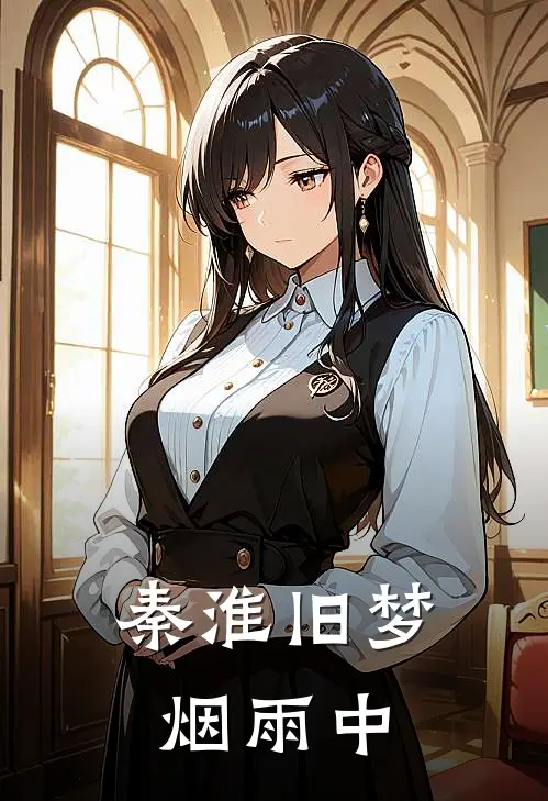 秦淮旧梦烟雨中