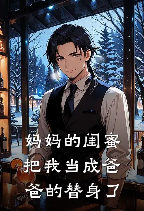 妈妈的闺蜜把我当成爸爸的替身了