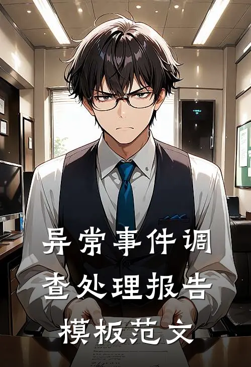 异常事件调查处理报告模板范文