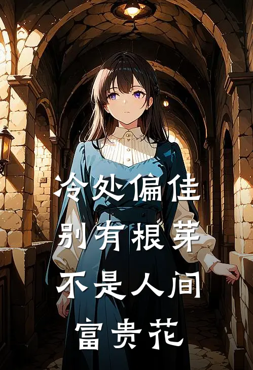 冷处偏佳,别有根芽,不是人间富贵花