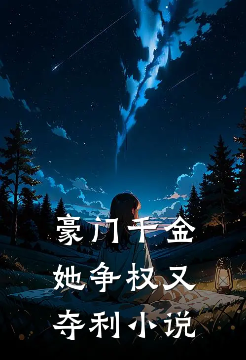 豪门千金她争权又夺利小说