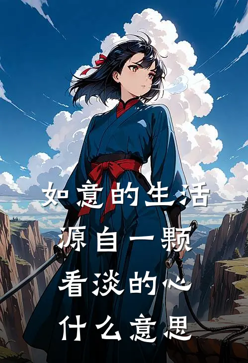 如意的生活源自一颗看淡的心什么意思