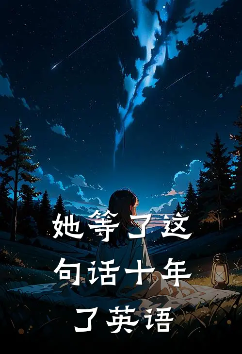 她等了这句话十年了英语