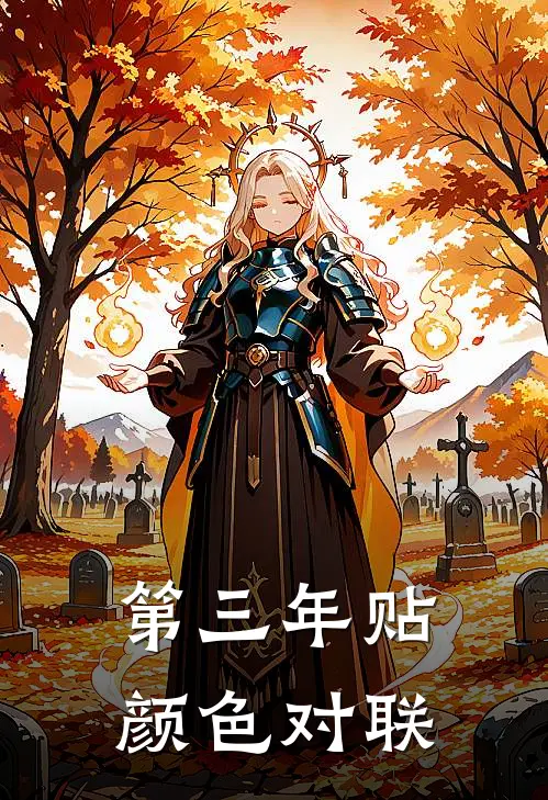 第三年贴颜色对联