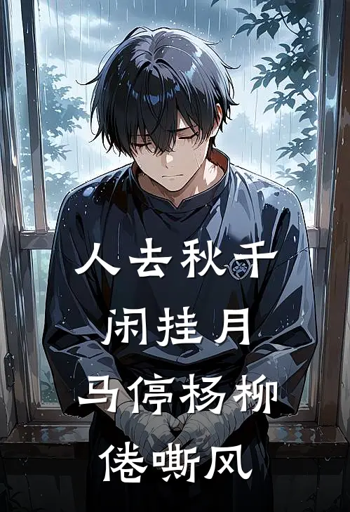 人去秋千闲挂月,马停杨柳倦嘶风