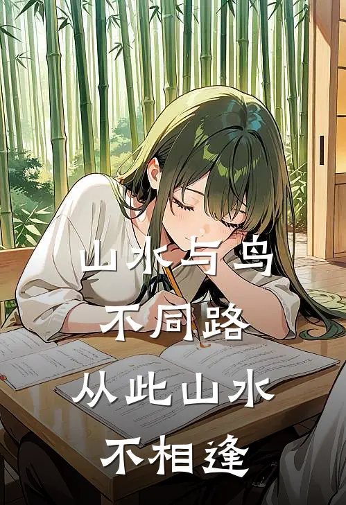 山水与鸟不同路,从此山水不相逢