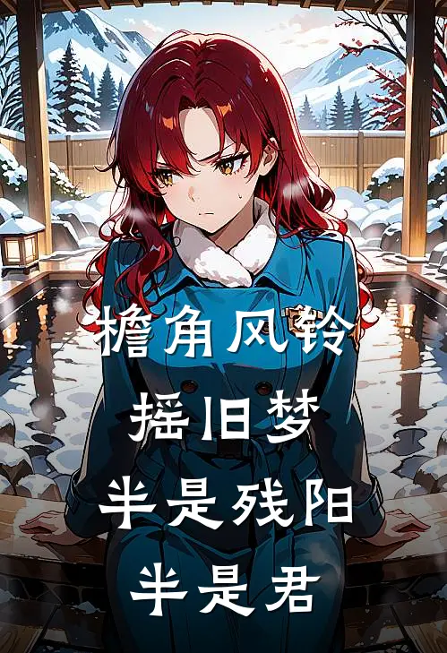 檐角风铃摇旧梦,半是残阳半是君