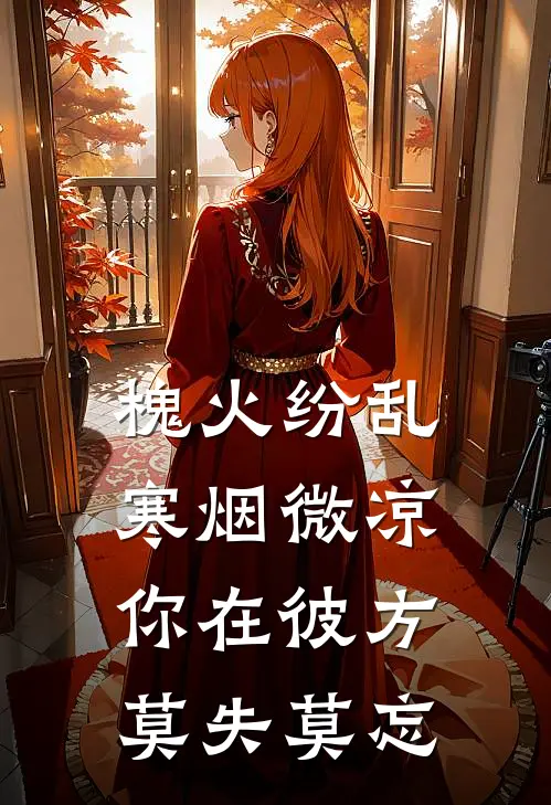 槐火纷乱寒烟微凉你在彼方莫失莫忘