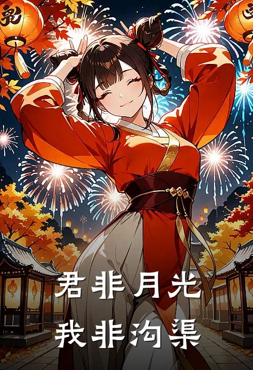 君非月光，我非沟渠