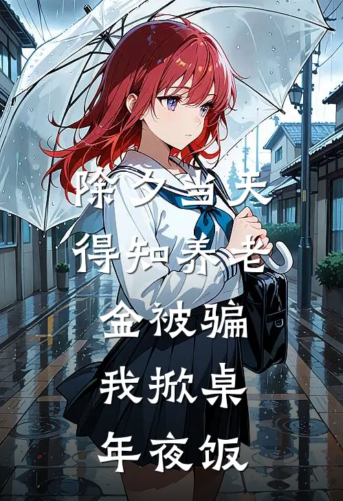 除夕当天得知养老金被骗，我掀桌年夜饭