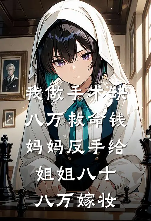 我做手术缺八万救命钱，妈妈反手给姐姐八十八万嫁妆