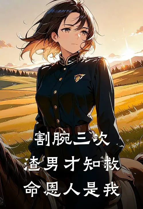 割腕三次，渣男才知救命恩人是我