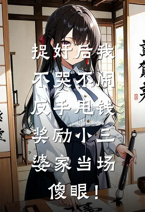 捉奸后我不哭不闹，反手甩钱奖励小三，婆家当场傻眼！