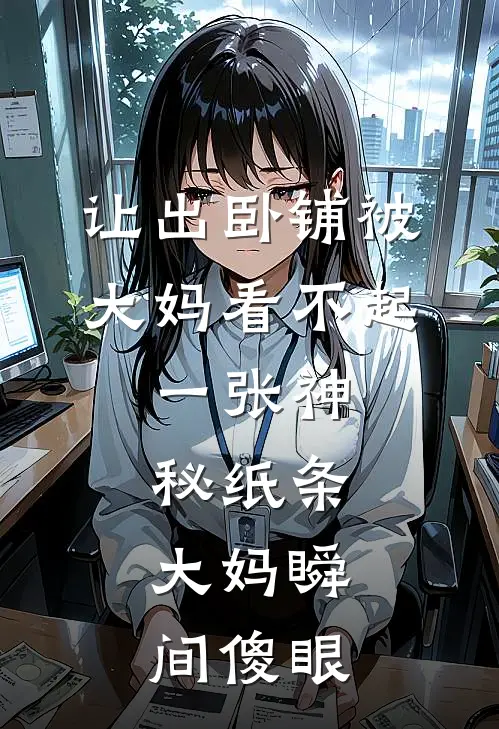 让出卧铺被大妈看不起，一张神秘纸条，大妈瞬间傻眼