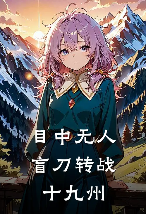 目中无人，盲刀转战十九州