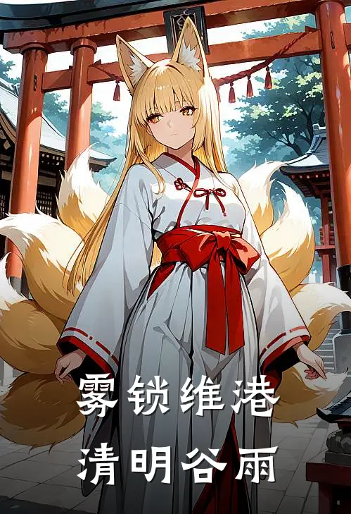 雾锁维港清明谷雨