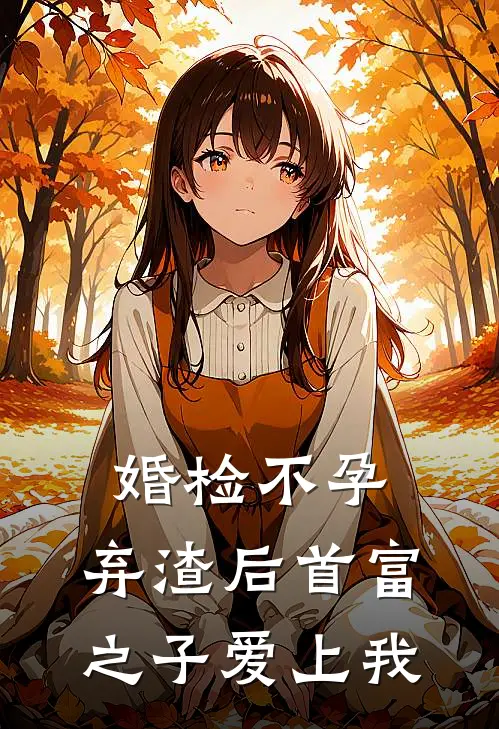 婚检不孕，弃渣后首富之子爱上我顾子虚朱颜颜免费小说完整版_最新好看小说婚检不孕，弃渣后首富之子爱上我顾子虚朱颜颜