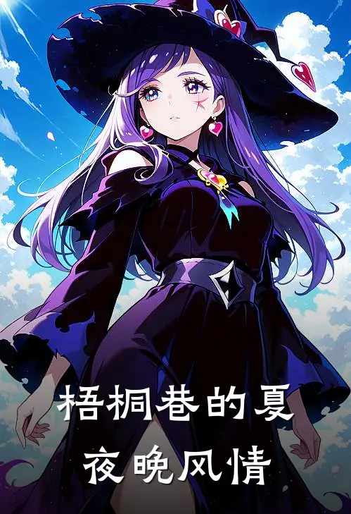 梧桐巷的夏夜晚风情