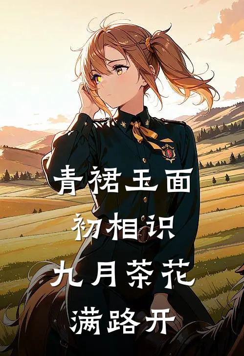 青裙玉面初相识,九月茶花满路开