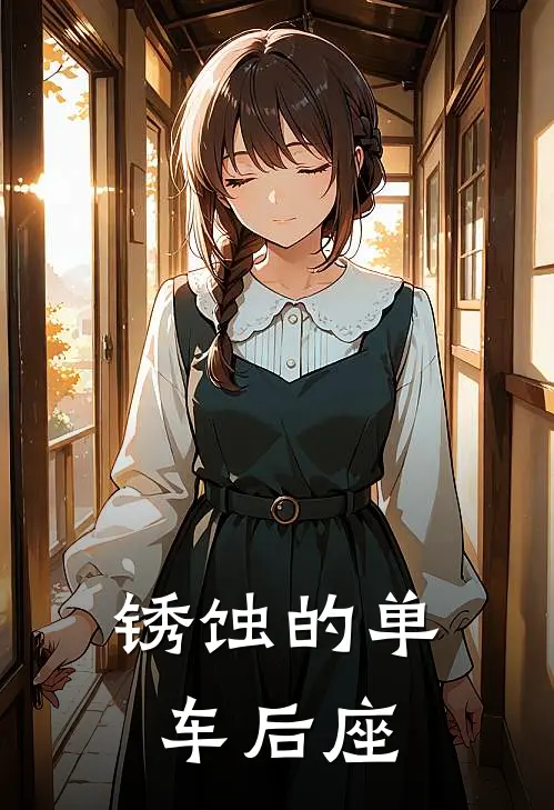 锈蚀的单车后座