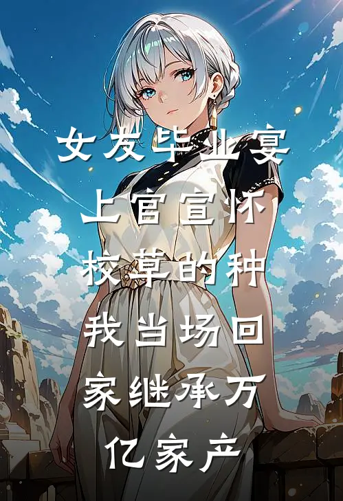 女友毕业宴上官宣怀校草的种，我当场回家继承万亿家产(苏晴江辰)完整版免费小说_完结版小说推荐女友毕业宴上官宣怀校草的种，我当场回家继承万亿家产(苏晴江辰)