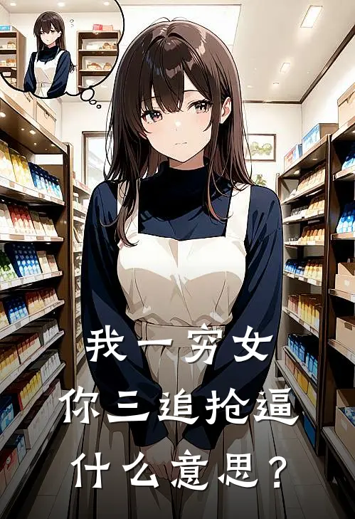 我一穷女，你三追抢逼什么意思？