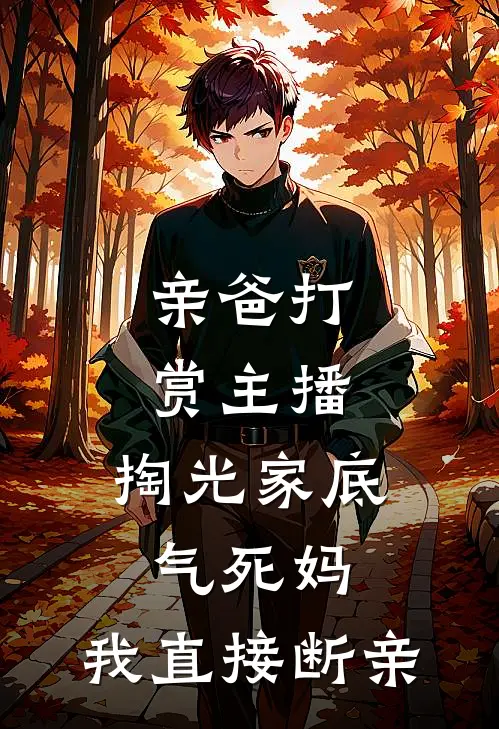 亲爸打赏主播，掏光家底气死妈，我直接断亲