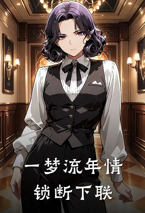 一梦流年情锁断下联