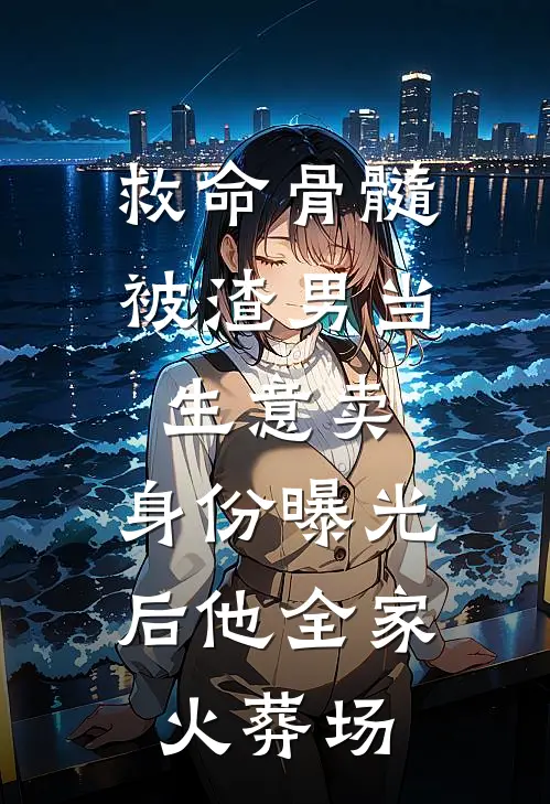 救命骨髓被渣男当生意卖，身份曝光后他全家火葬场