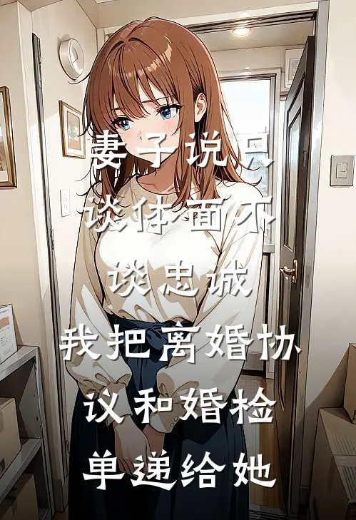 妻子说只谈体面不谈忠诚，我把离婚协议和婚检单递给她许宁周承热门的网络小说_热门的网络小说妻子说只谈体面不谈忠诚，我把离婚协议和婚检单递给她(许宁周承)