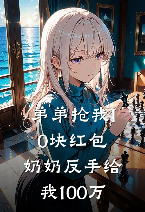 弟弟抢我10块红包，奶奶反手给我100万