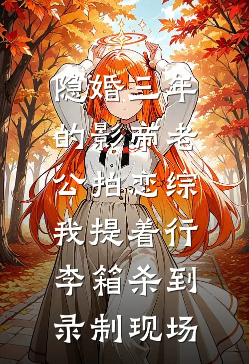 隐婚三年的影帝老公拍恋综，我提着行李箱杀到录制现场